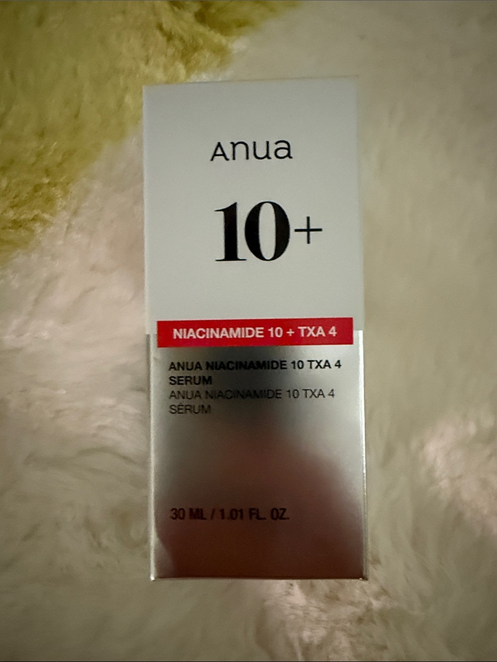 Anua 10+ Niacinamide 10% + TXA 4% Serum – Silver Tone Brightening Serum
